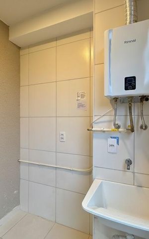 Apartamento à venda com 39m², 2 quartos e sem vaga Apartamento à venda com 39m², 2 quartos e sem vagaÁrea de Serviço