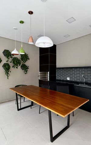 Apartamento à venda com 39m², 2 quartos e sem vaga Apartamento à venda com 39m², 2 quartos e sem vagaChurrasqueira