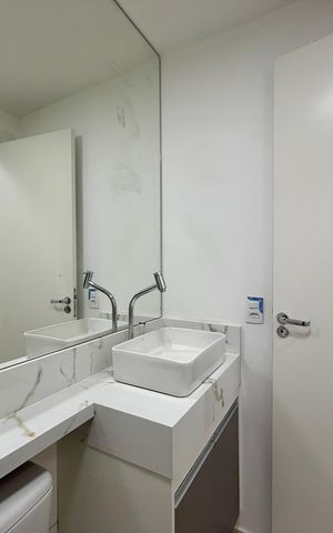 Apartamento à venda com 39m², 2 quartos e sem vaga Apartamento à venda com 39m², 2 quartos e sem vagaBanheiro