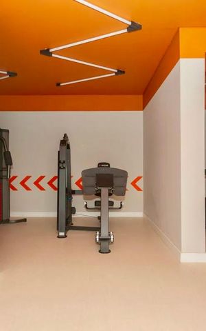 Apartamento à venda com 39m², 2 quartos e sem vaga Apartamento à venda com 39m², 2 quartos e sem vagaAcademia