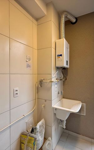 Apartamento à venda com 39m², 2 quartos e sem vaga Apartamento à venda com 39m², 2 quartos e sem vagaÁrea de Serviço