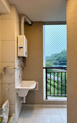 Apartamento à venda com 39m², 2 quartos e sem vaga Apartamento à venda com 39m², 2 quartos e sem vagaÁrea de Serviço
