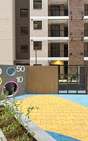 Apartamento à venda com 39m², 2 quartos e sem vaga Apartamento à venda com 39m², 2 quartos e sem vagaPlayground
