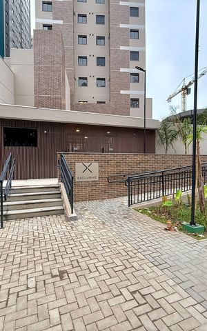 Apartamento à venda com 39m², 2 quartos e sem vaga Apartamento à venda com 39m², 2 quartos e sem vagaFachada