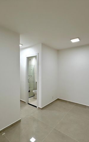 Apartamento à venda com 39m², 2 quartos e sem vaga Apartamento à venda com 39m², 2 quartos e sem vagaSala