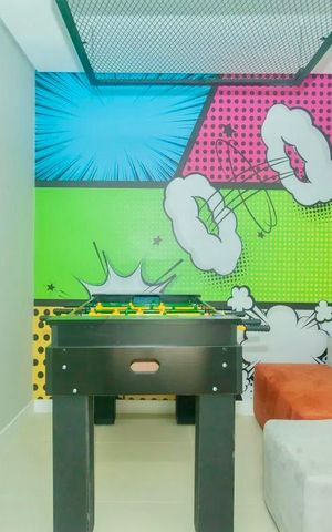 Apartamento à venda com 39m², 2 quartos e sem vaga Apartamento à venda com 39m², 2 quartos e sem vagaSalão de Jogos