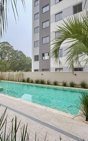 Apartamento à venda com 39m², 2 quartos e sem vaga Apartamento à venda com 39m², 2 quartos e sem vagaPiscina