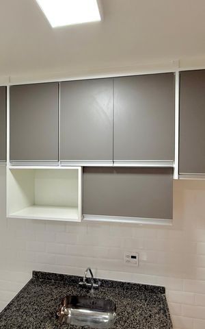 Apartamento à venda com 39m², 2 quartos e sem vaga Apartamento à venda com 39m², 2 quartos e sem vagaCozinha