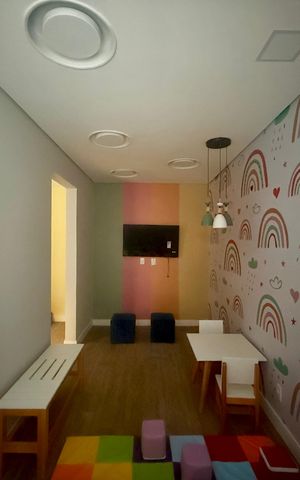 Apartamento à venda com 39m², 2 quartos e sem vaga Apartamento à venda com 39m², 2 quartos e sem vagaBrinquedoteca