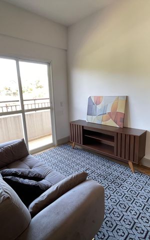 Casa de condomínio para alugar com 42m², 1 quarto e 1 vagaSala