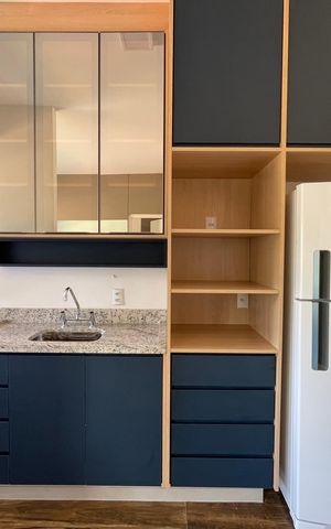 Casa de condomínio para alugar com 42m², 1 quarto e 1 vagaCozinha