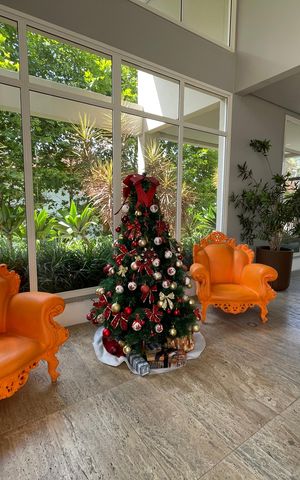 Casa de condomínio para alugar com 42m², 1 quarto e 1 vagaHall de entrada