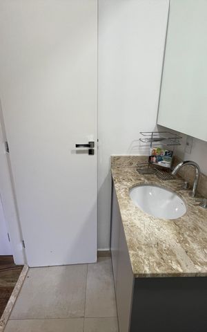 Casa de condomínio para alugar com 42m², 1 quarto e 1 vagaBanheiro