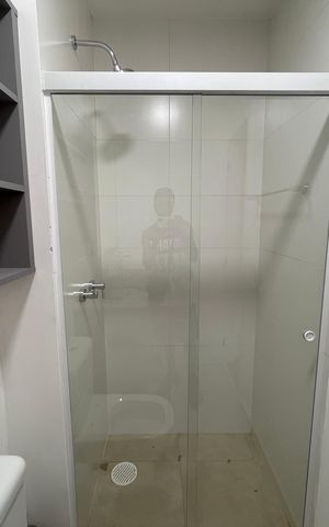 Casa de condomínio para alugar com 42m², 1 quarto e 1 vagaBanheiro