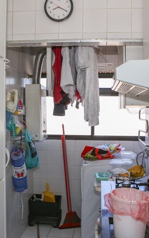 Apartamento para alugar com 71m², 3 quartos e 1 vaga Apartamento para alugar com 71m², 3 quartos e 1 vagaCozinha e Área de Serviço