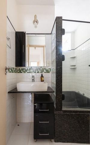 Apartamento à venda com 84m², 2 quartos e 1 vagaBanheiro