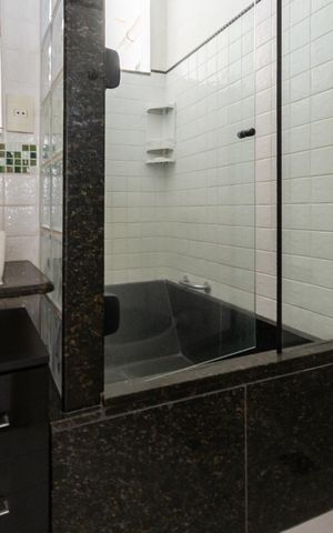 Apartamento à venda com 84m², 2 quartos e 1 vagaBanheiro