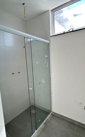 Apartamento para alugar com 100m², 2 quartos e 1 vagaBanheiro da Suíte