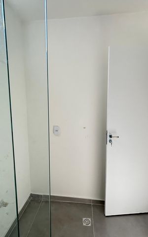 Apartamento para alugar com 100m², 2 quartos e 1 vagaBanheiro da Suíte