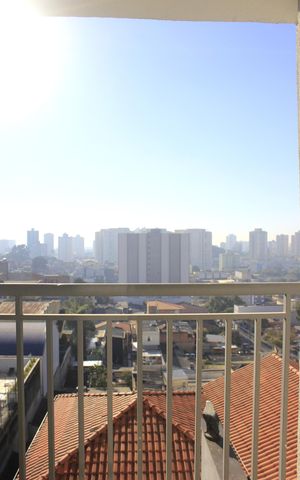 Apartamento para alugar com 46m², 2 quartos e 1 vagaVaranda
