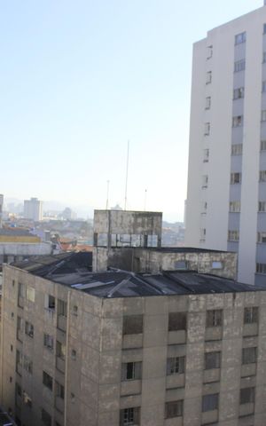 Apartamento para alugar com 46m², 2 quartos e 1 vagaVista da varanda