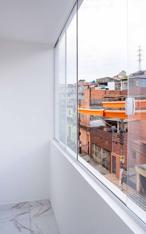 Apartamento para alugar com 40m², 2 quartos e sem vagaVaranda da Sala