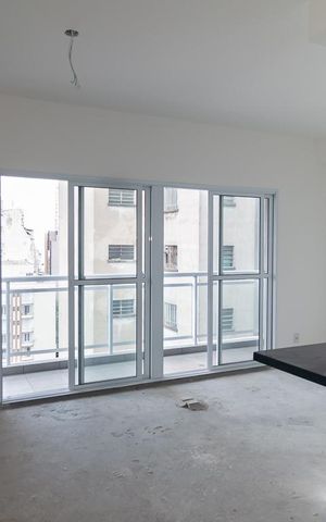 Studio à venda com 35m², 0 quarto e 1 vaga