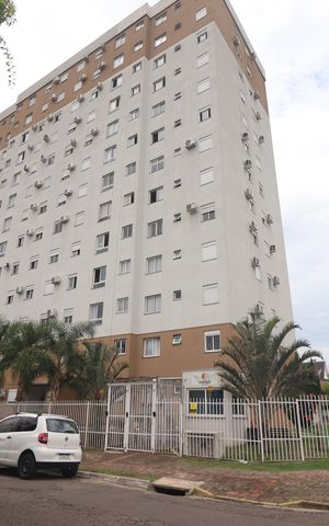 Apartamento à venda com 49m², 2 quartos e 1 vagaFachada