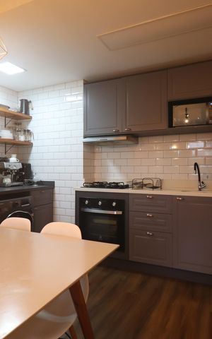 Apartamento à venda com 49m², 2 quartos e 1 vagaCozinha
