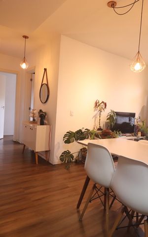 Apartamento à venda com 49m², 2 quartos e 1 vagaCozinha