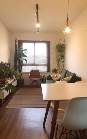 Apartamento à venda com 49m², 2 quartos e 1 vagaSala