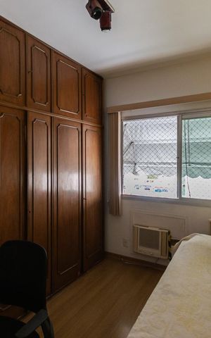 Apartamento à venda com 100m², 3 quartos e 2 vagasQuarto 2