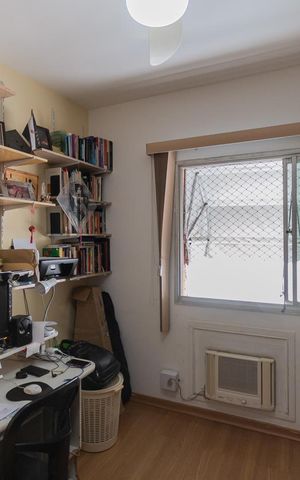 Apartamento à venda com 100m², 3 quartos e 2 vagasQuarto 1