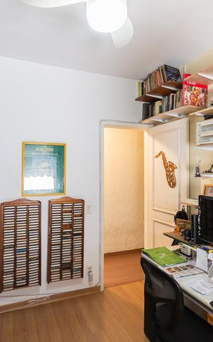 Apartamento à venda com 100m², 3 quartos e 2 vagasQuarto 1