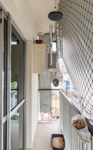Apartamento à venda com 100m², 3 quartos e 2 vagasVaranda da Sala