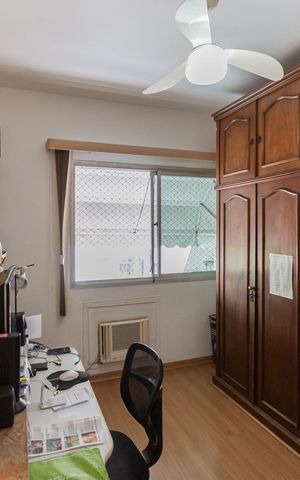 Apartamento à venda com 100m², 3 quartos e 2 vagasQuarto 1