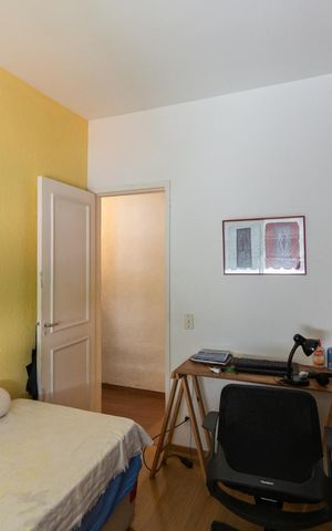 Apartamento à venda com 100m², 3 quartos e 2 vagasQuarto 2