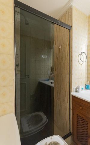 Apartamento à venda com 100m², 3 quartos e 2 vagasBanheiro