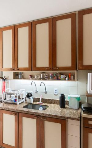 Apartamento à venda com 100m², 3 quartos e 2 vagasCozinha