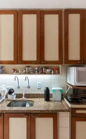 Apartamento à venda com 100m², 3 quartos e 2 vagasCozinha