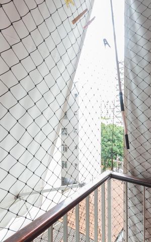 Apartamento à venda com 100m², 3 quartos e 2 vagasVaranda da Sala