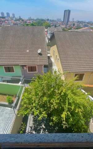 Casa à venda com 175m², 3 quartos e 4 vagas Casa à venda com 175m², 3 quartos e 4 vagasDetalhe vista quarto 3