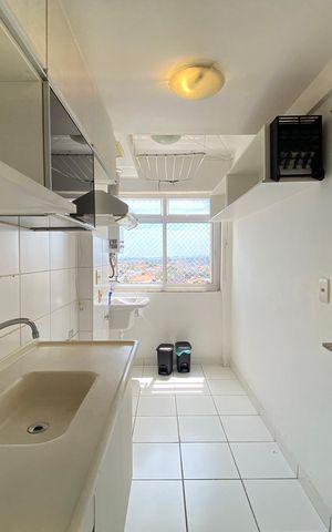 Apartamento para alugar com 65m², 2 quartos e 1 vaga Apartamento para alugar com 65m², 2 quartos e 1 vagaCozinha e Área de Serviço