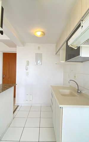 Apartamento para alugar com 65m², 2 quartos e 1 vaga Apartamento para alugar com 65m², 2 quartos e 1 vagaCozinha e Área de Serviço