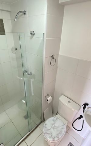 Apartamento para alugar com 65m², 2 quartos e 1 vaga Apartamento para alugar com 65m², 2 quartos e 1 vagaBanheiro