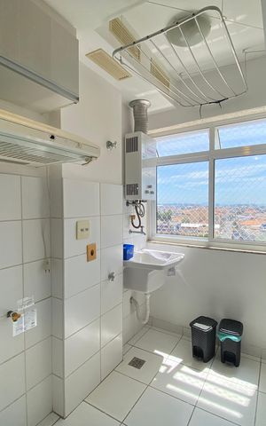 Apartamento para alugar com 65m², 2 quartos e 1 vaga Apartamento para alugar com 65m², 2 quartos e 1 vagaCozinha e Área de Serviço