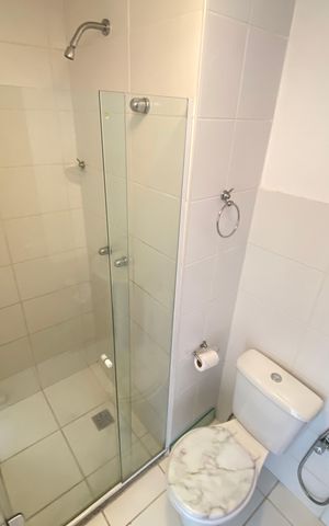 Apartamento para alugar com 65m², 2 quartos e 1 vaga Apartamento para alugar com 65m², 2 quartos e 1 vagaBanheiro