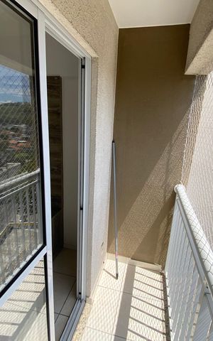 Apartamento para alugar com 65m², 2 quartos e 1 vaga Apartamento para alugar com 65m², 2 quartos e 1 vagaVaranda da Sala