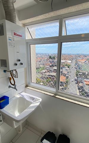 Apartamento para alugar com 65m², 2 quartos e 1 vaga Apartamento para alugar com 65m², 2 quartos e 1 vagaCozinha e Área de Serviço