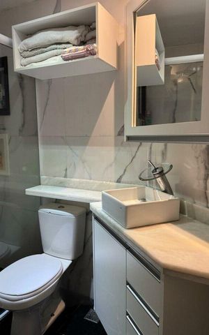 Apartamento à venda com 70m², 3 quartos e 1 vaga